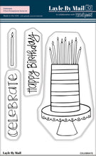 Load image into Gallery viewer, Celebrate 3x4 Stamp Set