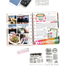 Load image into Gallery viewer, Here's The Story 4x6 Stamp Set
