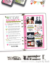 Load image into Gallery viewer, Olive Alpha - 5x7 Stamp Set