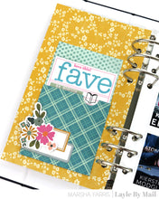 Load image into Gallery viewer, List Builder - Mini Icons - Books 3x3 Stamp Set