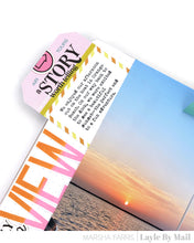Load image into Gallery viewer, Layle By Mail | Postcards & Passports - 12x12 Paper Pack