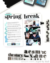 Load image into Gallery viewer, Here's The Story 4x6 Stamp Set