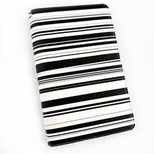 Load image into Gallery viewer, Layle By Mail | Breton Black Stripe Traveler's Notebook