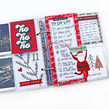 Load image into Gallery viewer, Wordstrips - Holiday 3x4 Stamp Set