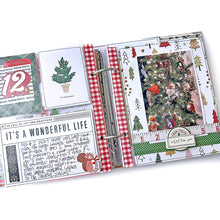 Load image into Gallery viewer, Wordstrips - Holiday 3x4 Stamp Set