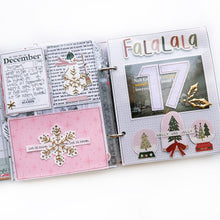 Load image into Gallery viewer, Wordstrips - Holiday 3x4 Stamp Set