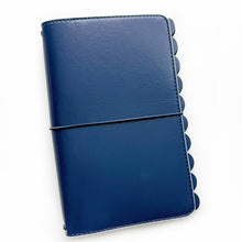 Load image into Gallery viewer, Layle By Mail | Navy Scallop Traveler's Notebook
