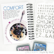 Load image into Gallery viewer, Olive Alpha - 5x7 Stamp Set