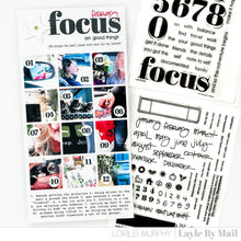 Load image into Gallery viewer, 2024 About Last Month | 6x8 Stamp Set