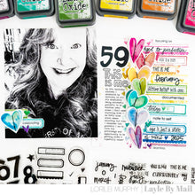 Load image into Gallery viewer, Christine Large Numbers 6x8 Stamp Bundle