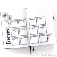 Load image into Gallery viewer, List Builder - Focus 5x7 Stamp Set