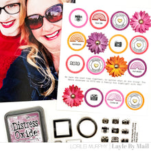 Load image into Gallery viewer, List Builder - Mini Icons - Photography 3x3 Stamp Set