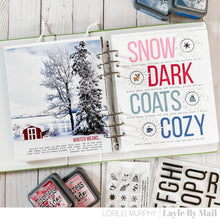 Load image into Gallery viewer, List Builder - Mini Icons - Winter 3x3 Stamp Set