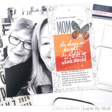 Load image into Gallery viewer, Out the Window 6x8 + 3x3 Stamp Set