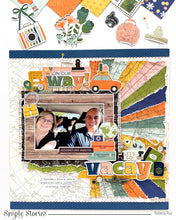 Load image into Gallery viewer, Simple Stories | Happy Travels - 6x8 Paper Pad