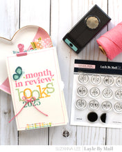Load image into Gallery viewer, 2025 About Last Month - 6x8 Stamp Set