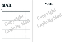 Load image into Gallery viewer, plan.on.it  Weekly Planner - Choose from one of 16 Cover Designs