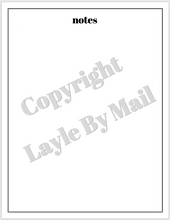 Load image into Gallery viewer, plan.on.it  Weekly Planner - Choose from one of 16 Cover Designs