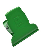 Load image into Gallery viewer, Ellepi Spring Paper Clips - Green - Small (5cm)