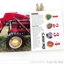 Load image into Gallery viewer, Here's The Story 4x6 Stamp Set