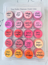 Load image into Gallery viewer, MINI Ink Blending Foam Storage Kit - BASIC + 4 BLENDING FOAM