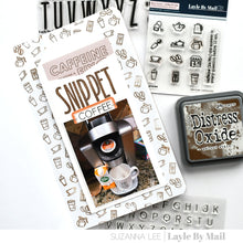 Load image into Gallery viewer, Olive Alpha - 5x7 Stamp Set