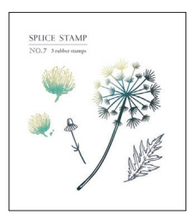 Load image into Gallery viewer, MU Splice Stamp - Flower (7)
