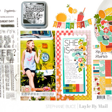 Load image into Gallery viewer, Olive Alpha - 5x7 Stamp Set