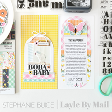 Load image into Gallery viewer, What A Day | 6x8 Stamp Set