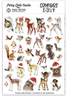 Comfort & Joy | Forest Critters Stickers