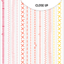 Load image into Gallery viewer, Love Is Kind | Sewn With Love - Clear Stickers