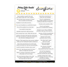Load image into Gallery viewer, You Are My Sunshine Collection | Sunny Day Quote | Stickers
