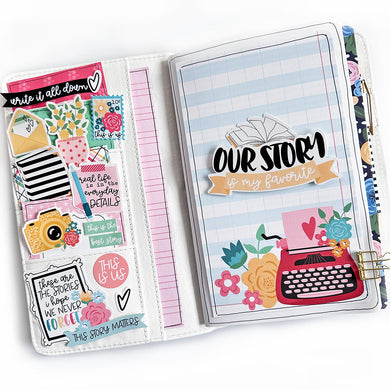 *PRE-ORDER* - This is Us Traveler's Notebook Project Kit
