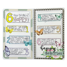 Load image into Gallery viewer, List Builder - All the Things 5x7 Stamp Set