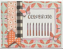 Load image into Gallery viewer, Celebrate 3x4 Stamp Set