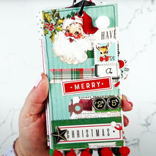 Load image into Gallery viewer, Creating a Clipboard Tag Mini Book | FREE CLASS