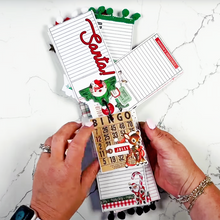 Load image into Gallery viewer, Creating a Clipboard Tag Mini Book | FREE CLASS