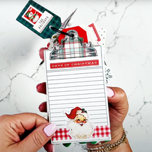 Load image into Gallery viewer, Creating a Clipboard Tag Mini Book | FREE CLASS