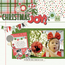 Load image into Gallery viewer, Simple Stories | Say Cheese Classic Mouse Christmas - 6x8 Paper Pad