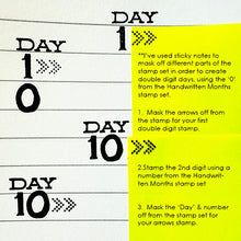 Load image into Gallery viewer, Layle By Mail | Postcards & Passports - Days 3x3 Stamp Set