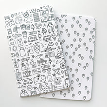 Load image into Gallery viewer, Layle By Mail | Document Your Travels Standard Wide Inserts