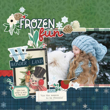 Load image into Gallery viewer, Simple Stories | SV Flannel Season | 12x12 Cardstock Stickers