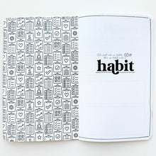 Load image into Gallery viewer, Layle By Mail | Habit Tracker Standard Wide Insert