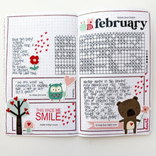 Load image into Gallery viewer, Layle By Mail | Habit Tracker Standard Wide Insert