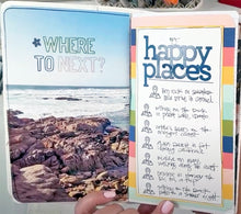 Load image into Gallery viewer, List Builder - Mini Icons - Travel 3x3 Stamp Set