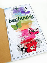 Load image into Gallery viewer, Beginning & End 4x6 Stamp Set