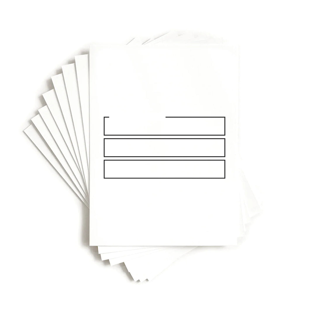 Elle's Studio | Three Grid 3x4 Cards