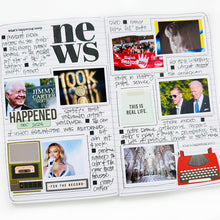 Load image into Gallery viewer, List Builder - In the News 2 - 5x7 Stamp Set