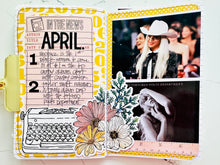 Load image into Gallery viewer, List Builder - In the News 5x7 Stamp Set