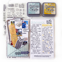 Load image into Gallery viewer, Vicki Boutin Mixed Media 12x12 Paper Pad